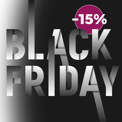 BLACK FRIDAY! -15% op ALLES! 