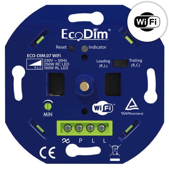 lassen Herkenning Moederland WiFi led dimmer inbouw 250W | ECO-DIM.07 WiFi