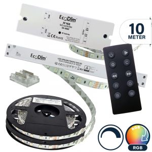 Led strip 10 meter RGB, SMD | Complete set