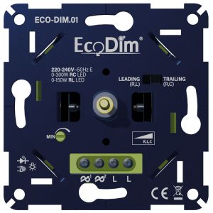 Led dimmer inbouw 0-300W | ECO-DIM.01