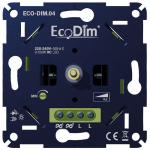 Led dimmer inbouw 0-150W | ECO-DIM.04