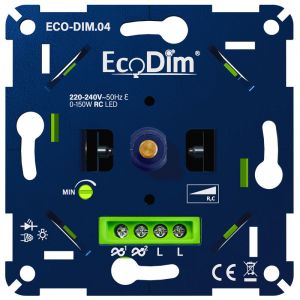 Led dimmer inbouw 0-150W | ECO-DIM.04