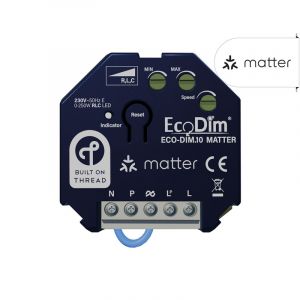 Matter led dimmer module 200W | ECO-DIM.10 Matter