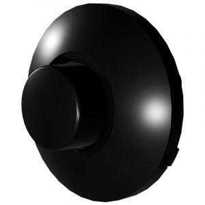 Led vloerdimmer 0-50W zwart | ECO-DIM.09 (B)