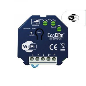 WiFi led dimmer module 250W | ECO-DIM.10 WiFi