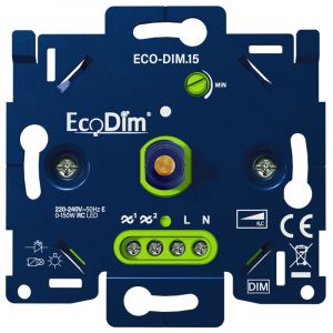 Led dimmer universeel 0-150W voor België | ECO-DIM.15