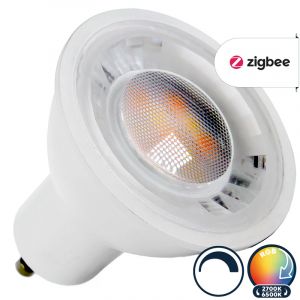 Zigbee GU10 led spot RGBWW 5W