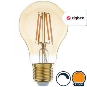 Zigbee led lamp E27 bulb 2200K/flame (A60)