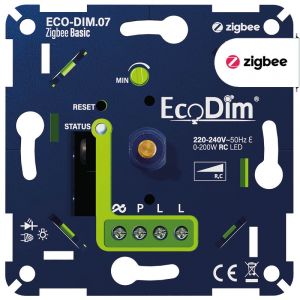 Zigbee led dimmer draai 0-200W | ECO-DIM.07 Zigbee Basic