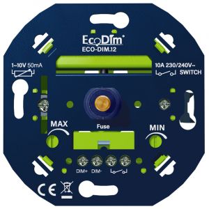 Led dimmer inbouw 1-10V 50mA | ECO-DIM.12