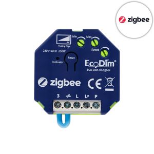 schot uitslag verrassing Zigbee led dimmer module 250W | ECO-DIM.10 Zigbee